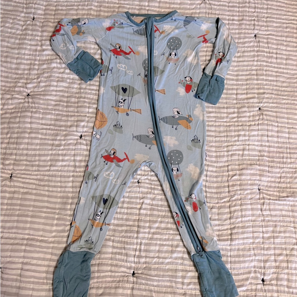 Little Sleepies Take Flight Zippy